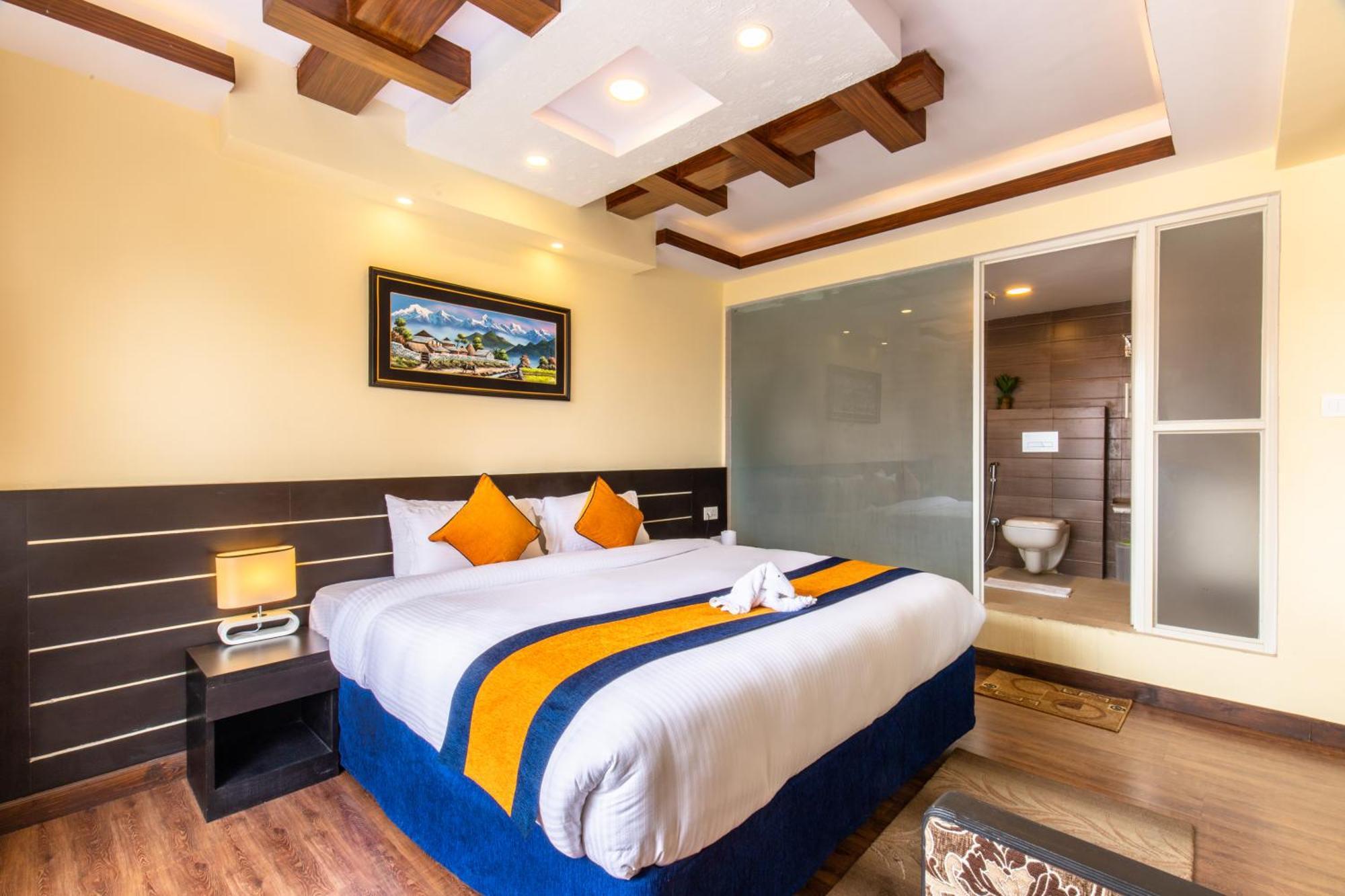 Devo Boutique Hotel Kathmandu Exterior foto