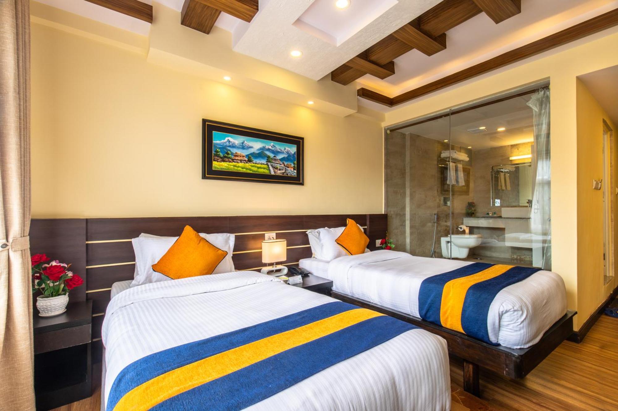 Devo Boutique Hotel Kathmandu Exterior foto