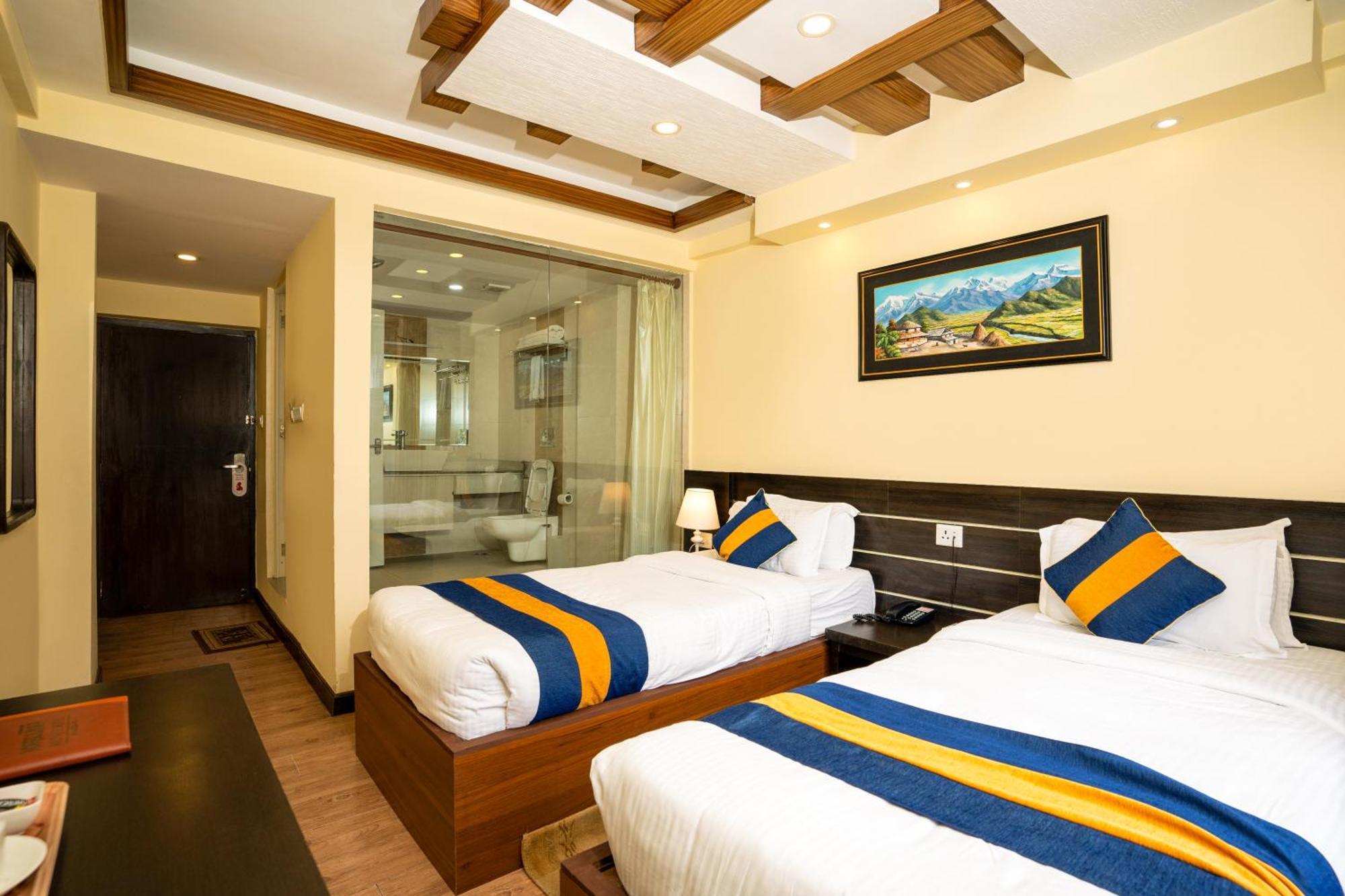 Devo Boutique Hotel Kathmandu Exterior foto