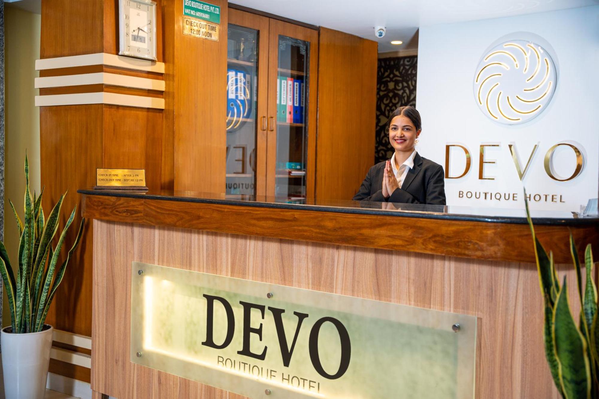 Devo Boutique Hotel Kathmandu Exterior foto